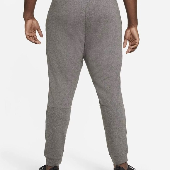 4X Nike Dry Men's Dri-FIT Taper Fitness Fleece Pants Gray Size 4XL NWT - Picture 4 of 7